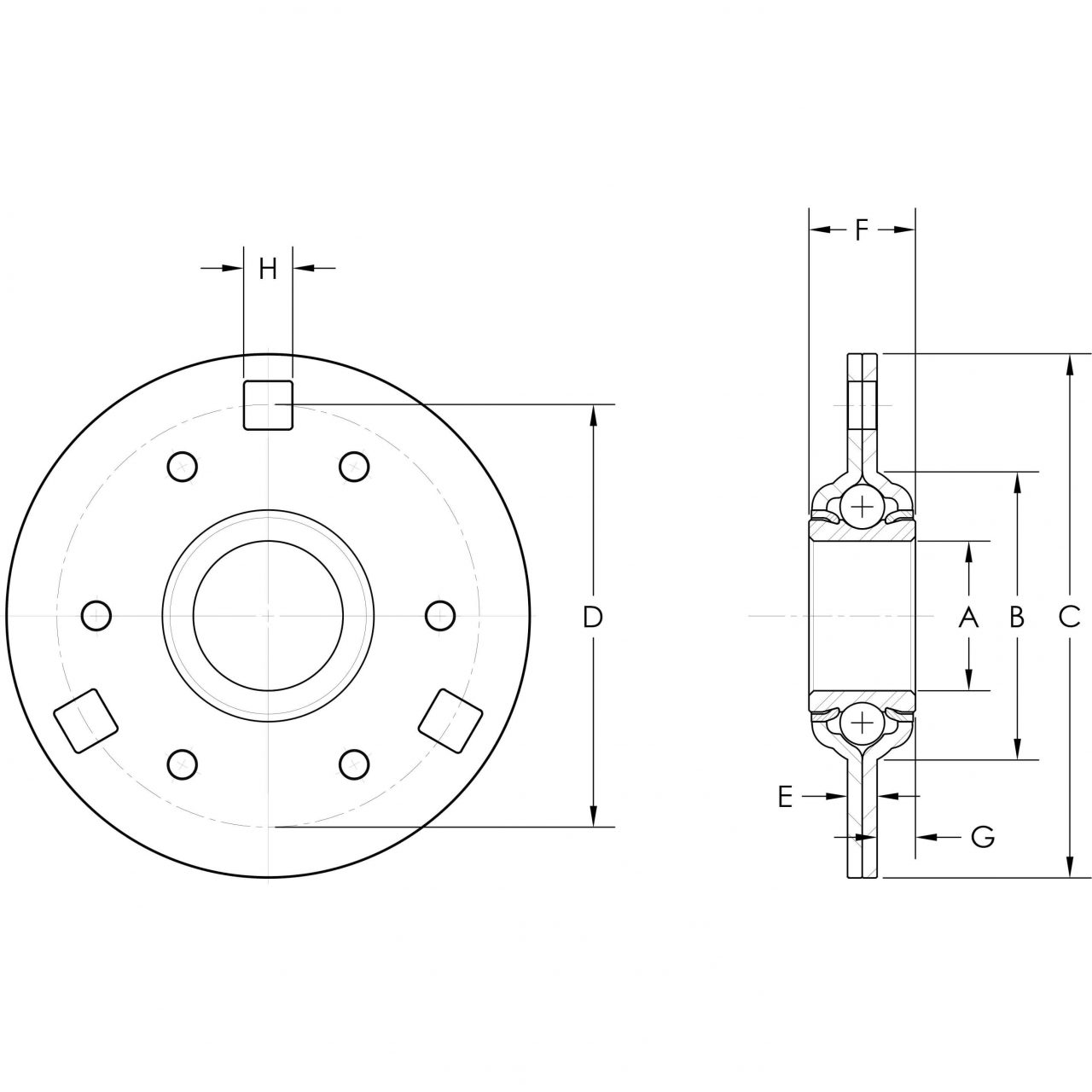 Overhead Door Bearing - Aetna Bearing Company